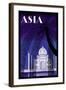 In Agra-Frank Mcintosh-Framed Art Print