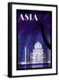 In Agra-Frank Mcintosh-Framed Art Print