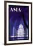 In Agra-Frank Mcintosh-Framed Art Print