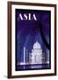 In Agra-Frank Mcintosh-Framed Art Print