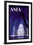 In Agra-Frank Mcintosh-Framed Art Print