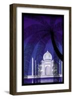 In Agra-Frank Mcintosh-Framed Art Print