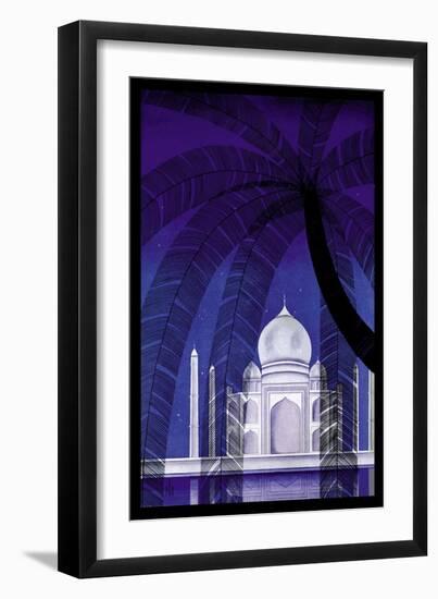 In Agra-Frank Mcintosh-Framed Art Print