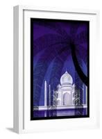 In Agra-Frank Mcintosh-Framed Art Print