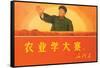 In Agriculture, Learn from Da Zhai, 1969-null-Framed Stretched Canvas