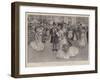 In Aid of Charing Cross Hospital, the Bazaar at the Albert Hall-Frank Craig-Framed Giclee Print