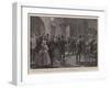 In Aid of the War Fund, a Procession of Spanish Students in Gibraltar-Frederic De Haenen-Framed Giclee Print