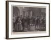 In Aid of the War Fund, a Procession of Spanish Students in Gibraltar-Frederic De Haenen-Framed Giclee Print