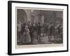 In Aid of the War Fund, a Procession of Spanish Students in Gibraltar-Frederic De Haenen-Framed Giclee Print