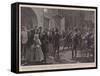 In Aid of the War Fund, a Procession of Spanish Students in Gibraltar-Frederic De Haenen-Framed Stretched Canvas