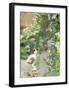 In Alhambra Park, 1887-Anders Zorn-Framed Premium Giclee Print