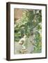 In Alhambra Park, 1887-Anders Zorn-Framed Premium Giclee Print