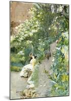 In Alhambra Park, 1887-Anders Zorn-Mounted Premium Giclee Print