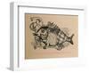 'In all probabilty something of this sort', 1852-John Leech-Framed Premium Giclee Print