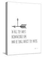 In All Thy Ways-Natasha Wescoat-Stretched Canvas