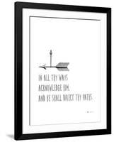 In All Thy Ways-Natasha Wescoat-Framed Giclee Print