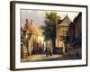 In Amsterdam-Willem Koekkoek-Framed Giclee Print