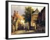 In Amsterdam-Willem Koekkoek-Framed Giclee Print