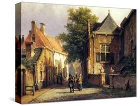 In Amsterdam-Willem Koekkoek-Stretched Canvas