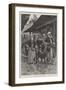 In an Albanian Bazaar-Richard Caton Woodville II-Framed Giclee Print