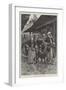 In an Albanian Bazaar-Richard Caton Woodville II-Framed Giclee Print