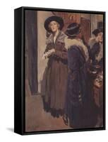 In an Anteroom-Sergei Arsenyevich Vinogradov-Framed Stretched Canvas