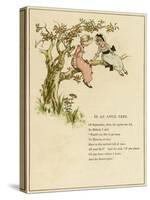 In an Apple Tree-Kate Greenaway-Stretched Canvas