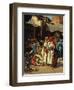 In an Arab Souq-J Carnelli-Framed Giclee Print