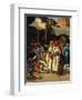 In an Arab Souq-J Carnelli-Framed Giclee Print