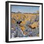 In an Arroyo, C.1914-24 (Oil on Canvas)-Walter Ufer-Framed Giclee Print