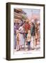 In an Indian Bazaar-Gordon Frederick Browne-Framed Giclee Print