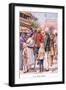 In an Indian Bazaar-Gordon Frederick Browne-Framed Giclee Print