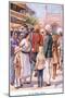 In an Indian Bazaar-Gordon Frederick Browne-Mounted Giclee Print