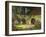 In an Old-World Garden-Thomas Edwin Mostyn-Framed Giclee Print