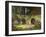 In an Old-World Garden-Thomas Edwin Mostyn-Framed Giclee Print