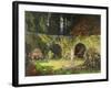 In an Old-World Garden-Thomas Edwin Mostyn-Framed Giclee Print