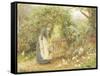 In an Orchard-Arthur Hopkins-Framed Stretched Canvas