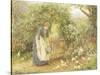 In an Orchard-Arthur Hopkins-Stretched Canvas