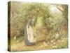 In an Orchard-Arthur Hopkins-Stretched Canvas