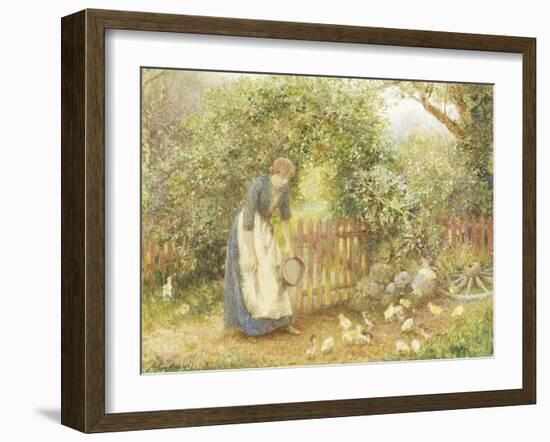 In an Orchard-Arthur Hopkins-Framed Giclee Print