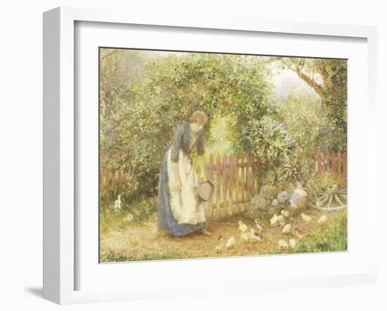 In an Orchard-Arthur Hopkins-Framed Giclee Print
