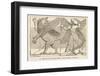 In Ancient Assyria Merodach Does Battle with a Dragon-null-Framed Photographic Print