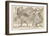 In Ancient Assyria Merodach Does Battle with a Dragon-null-Framed Photographic Print