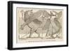 In Ancient Assyria Merodach Does Battle with a Dragon-null-Framed Photographic Print