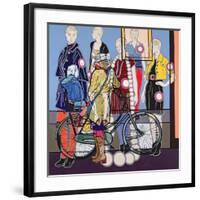 In and Out VI, 2008-Nora Soos-Framed Giclee Print