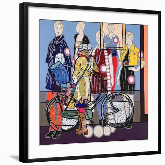 In and Out VI, 2008-Nora Soos-Framed Giclee Print