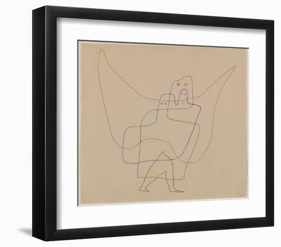 In Angel's Care, 1931-Paul Klee-Framed Art Print