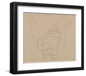 In Angel's Care, 1931-Paul Klee-Framed Art Print