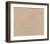 In Angel's Care, 1931-Paul Klee-Framed Art Print