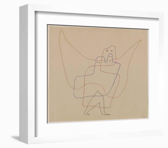 In Angel's Care, 1931-Paul Klee-Framed Art Print